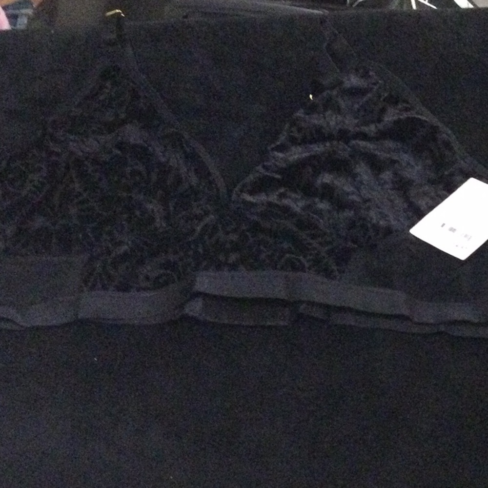 Black Lace Bralette